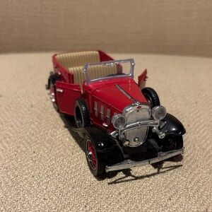 Classic Red Chevy 1932